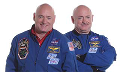 Mark & Scott Kelly