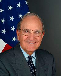 Senator George Mitchell