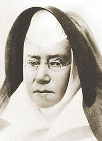 Mother Frances Warde RSM